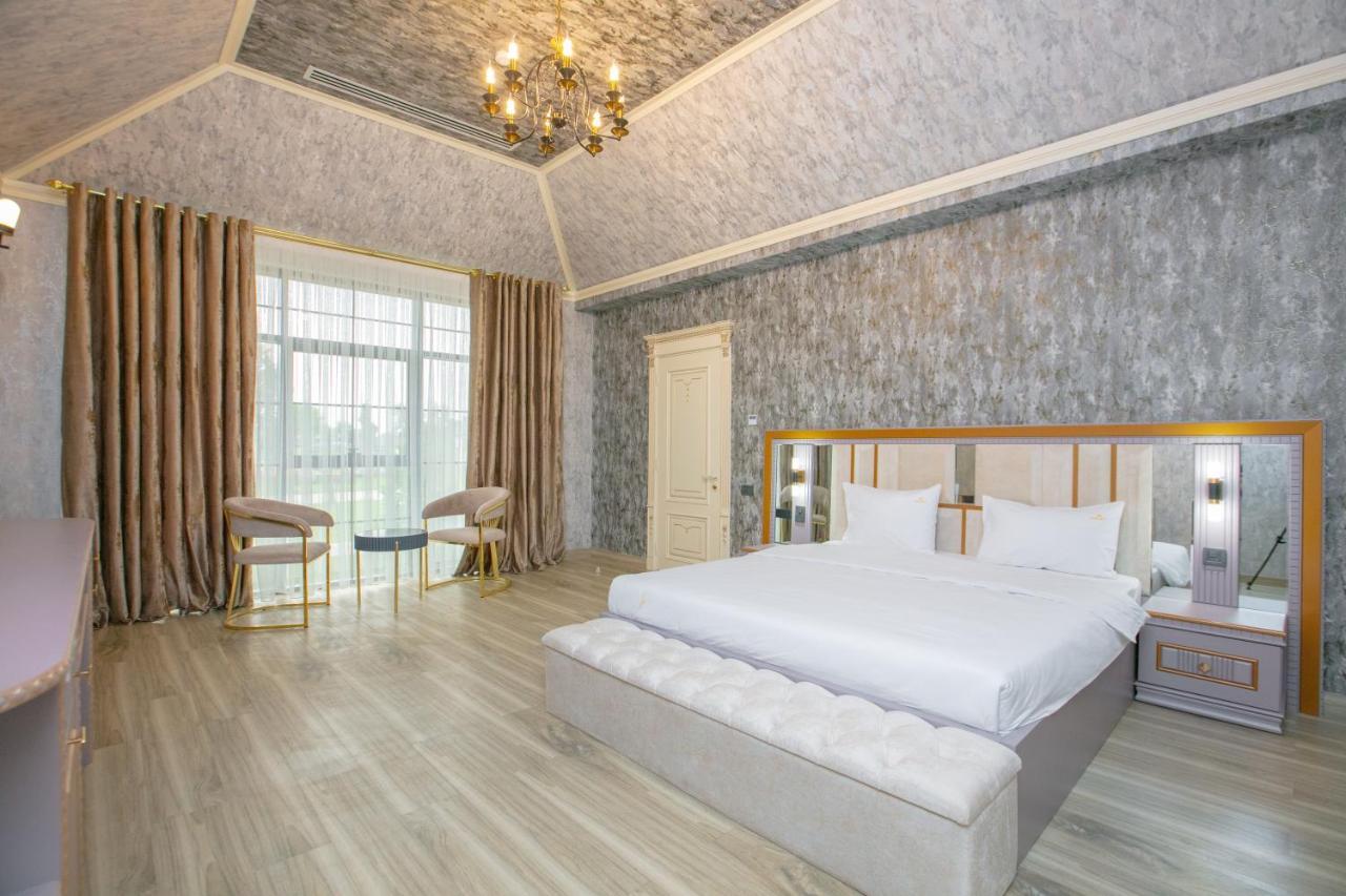 Nohur Hotel Gabala Nohurqislaq Exterior foto