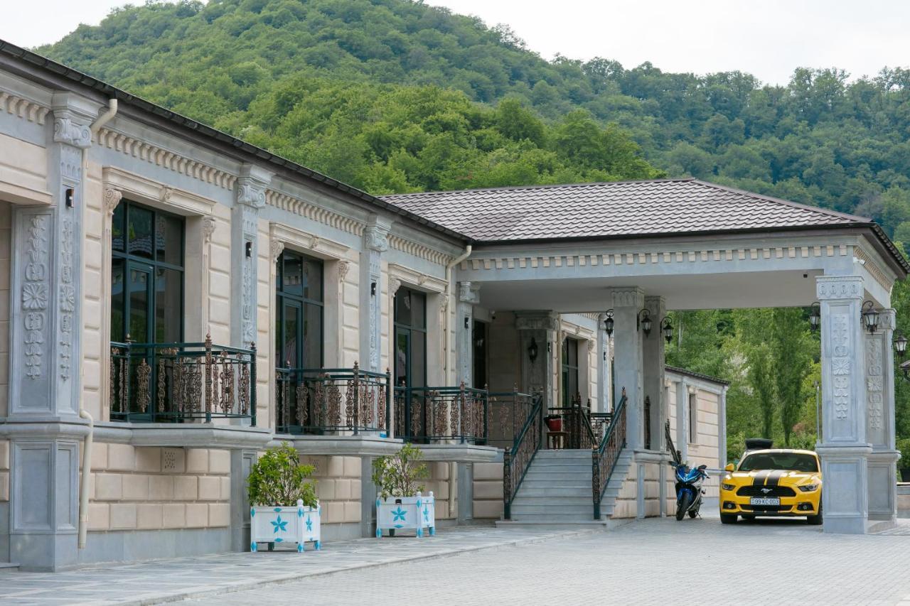 Nohur Hotel Gabala Nohurqislaq Exterior foto