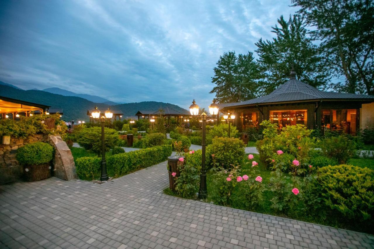 Nohur Hotel Gabala Nohurqislaq Exterior foto