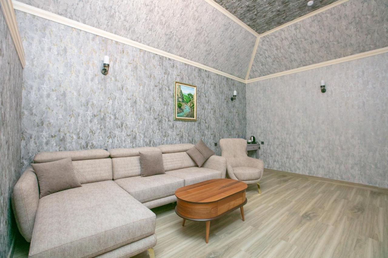 Nohur Hotel Gabala Nohurqislaq Exterior foto