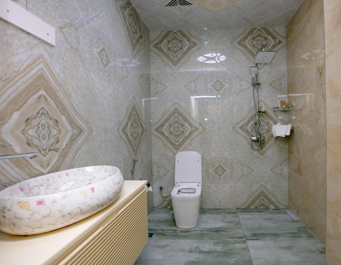 Nohur Hotel Gabala Nohurqislaq Exterior foto