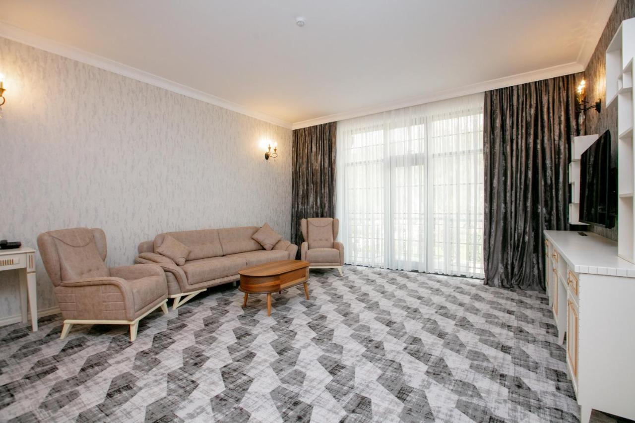 Nohur Hotel Gabala Nohurqislaq Exterior foto