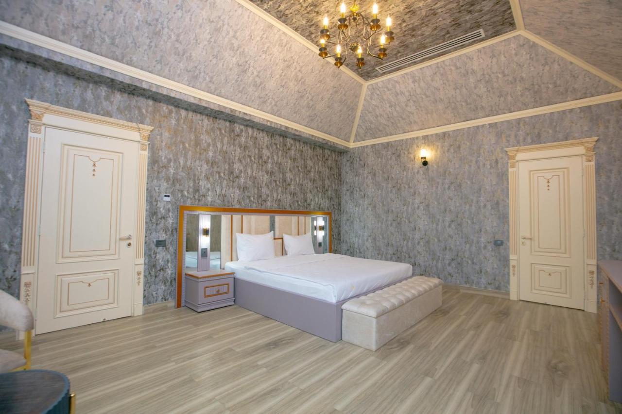 Nohur Hotel Gabala Nohurqislaq Exterior foto