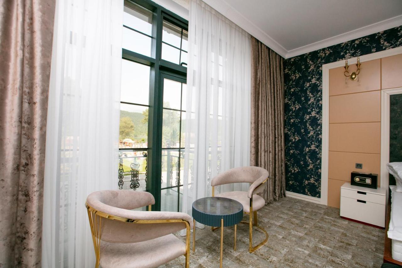 Nohur Hotel Gabala Nohurqislaq Exterior foto