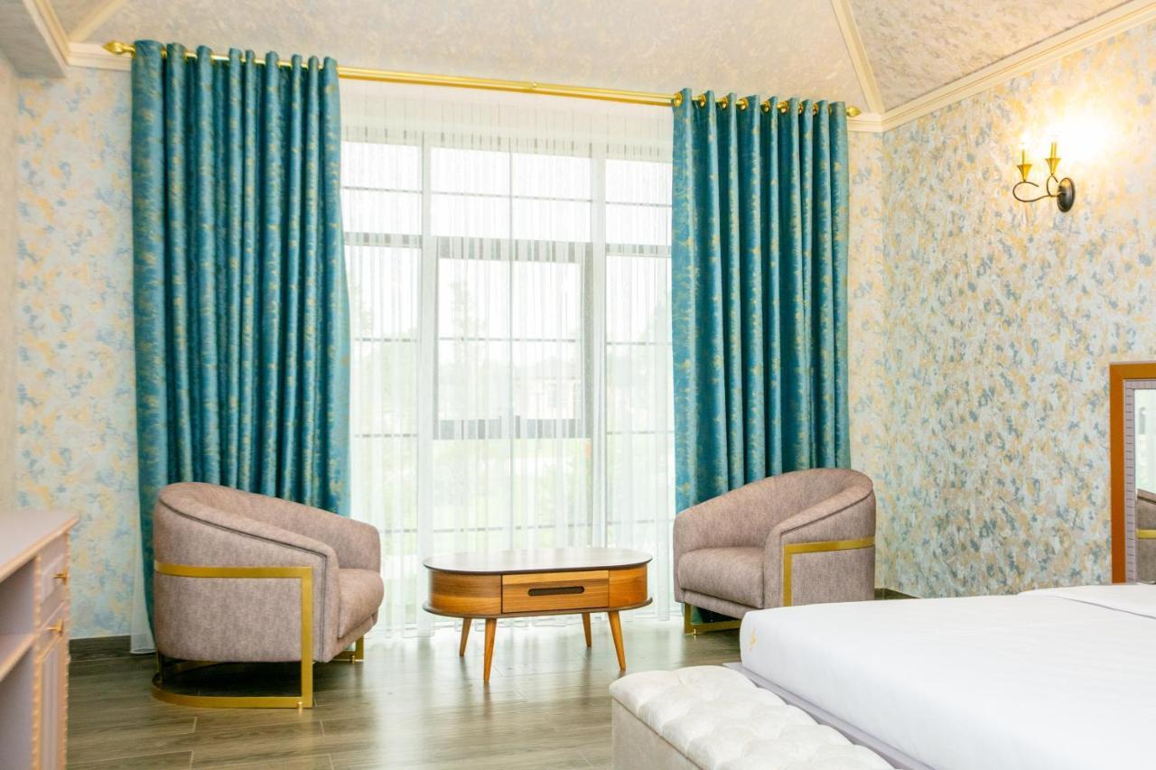 Nohur Hotel Gabala Nohurqislaq Exterior foto