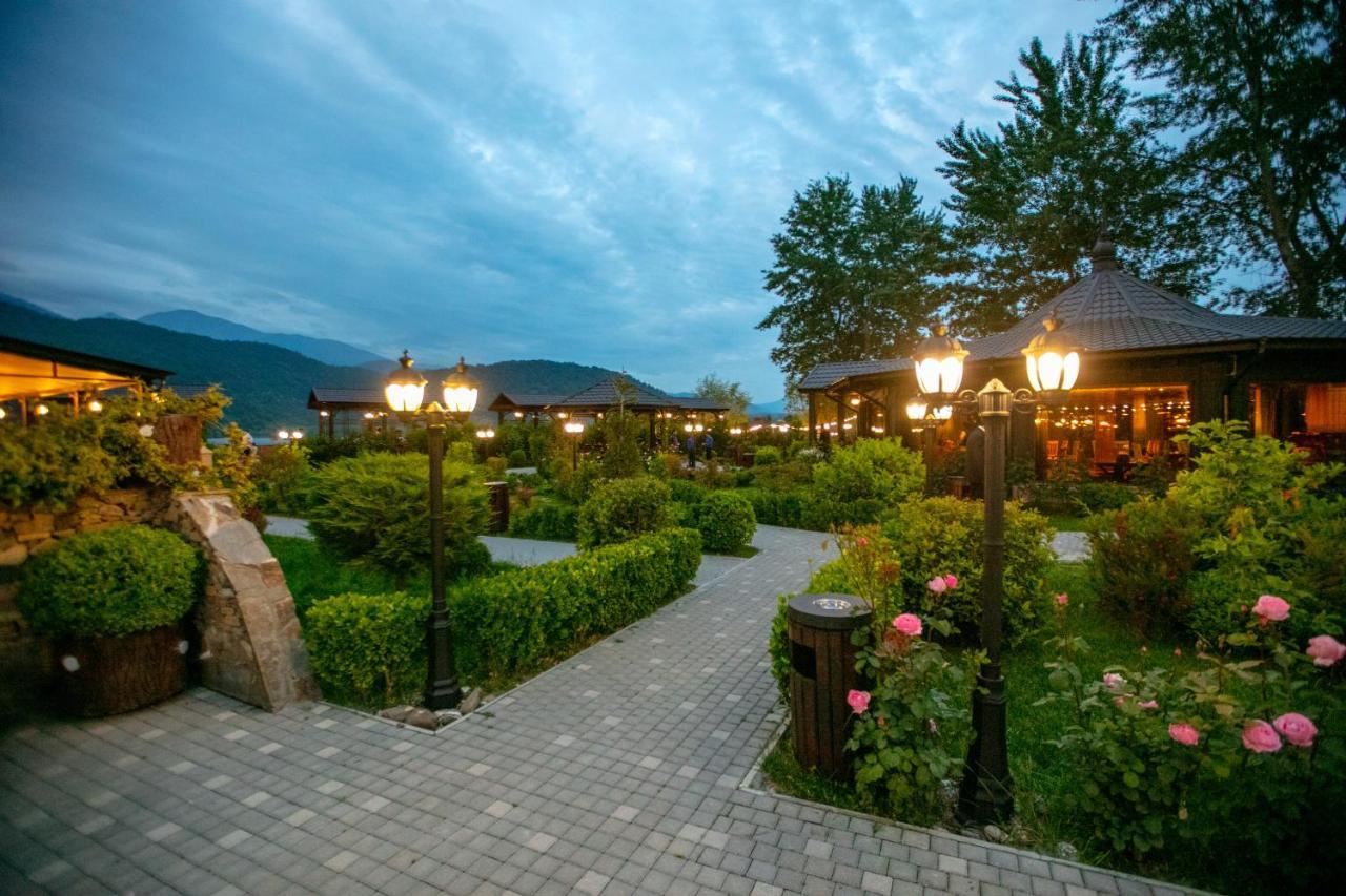 Nohur Hotel Gabala Nohurqislaq Exterior foto