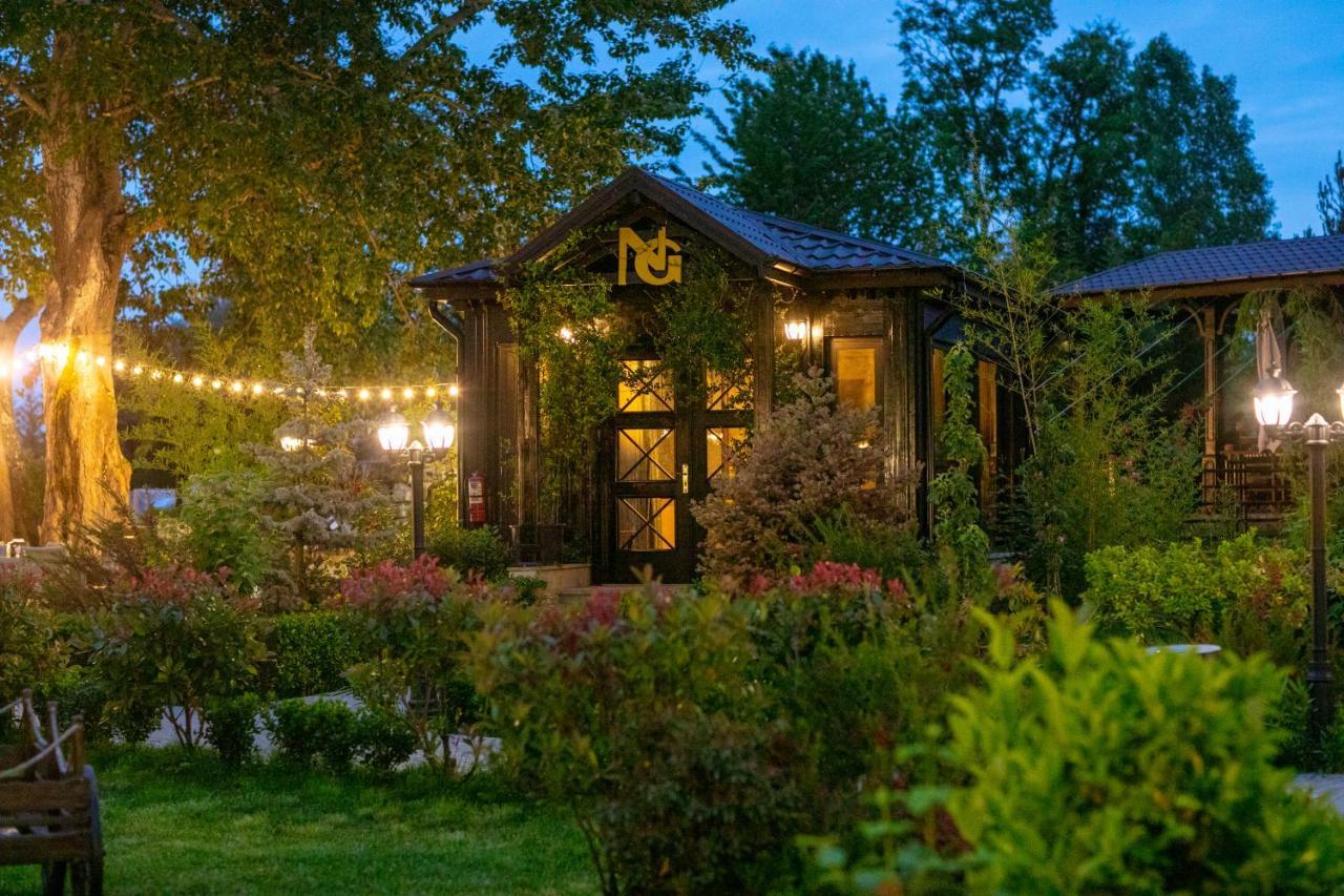 Nohur Hotel Gabala Nohurqislaq Exterior foto